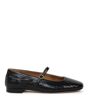 Bobbies Mikie Ballet Flats - Black