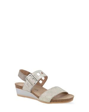 Naot Dynasty Wedge Sandal - Multicolor