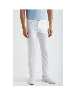 Greyson Wainscott 5 Pocket Pants - White