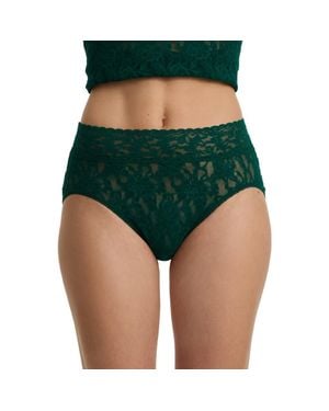 Hanky Panky French Briefs - Green
