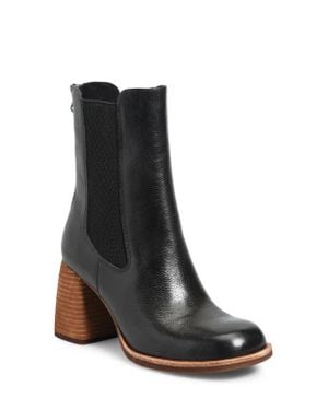 Kork Ease Stretch Leather Chelsea Boots in Brown Lyst