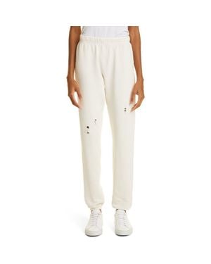John Elliott Folsom Sweatpants - White