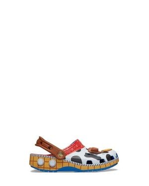 Crocs™ Kids' Disney Pixar Toy Story Sheriff Woody Classic Clog - White