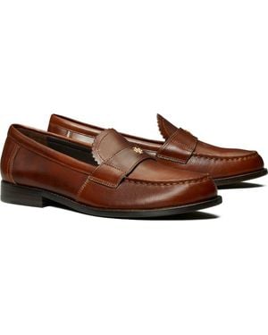 Tory Burch Classic Loafer - Brown