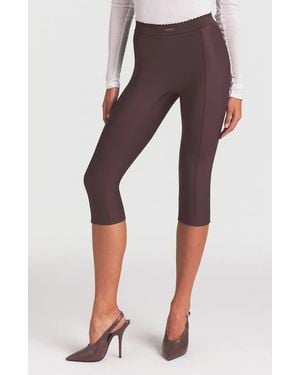 Skims High Waist Capri Pants - Multicolor