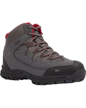Trespass Mitzi Waterproof Walking Boots - Gray