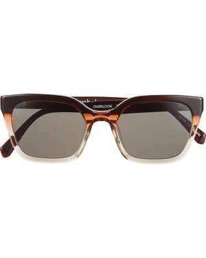 Eyebobs Overlook 50Mm Polarized Cat Eye Sunglasses - Brown