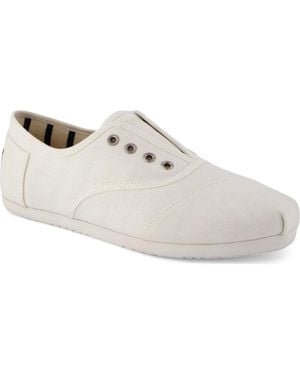 TOMS Cordones Plus Sneaker - White