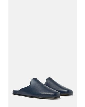 SCAROSSO Atlas Slippers - Blue