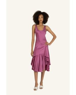 SECRET MISSION Evelyn Dress - Pink
