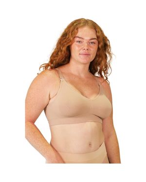 Cake Maternity Tiramisu Ultimate Seamless Maternity & Nursing Bra - Brown