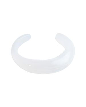 Panacea Resin Cuff Bracelet - White