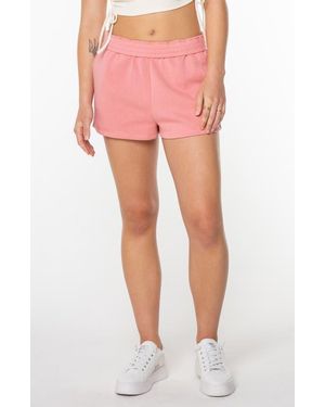 Roxy Summer Fling Fleece Shorts - Pink