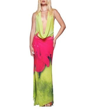 I.AM.GIA Samantha Halter Maxi Dress - Multicolor