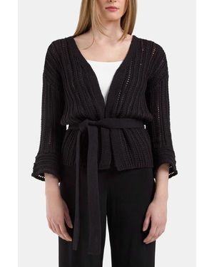 Capsule 121 The Probe Cardigan - Black