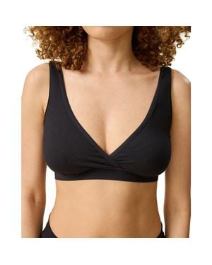 Kindred Bravely Every Stage Crossover Bra - Black