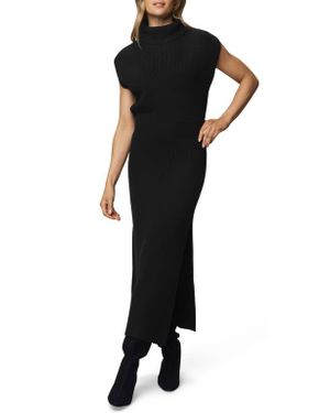 Splendid Marigold Maxi Sweater Dress - Black