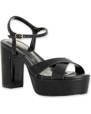 Shu Shop Gwen Platform Sandal - Black