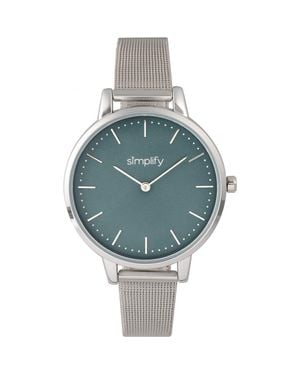 Simplify The 5800 Mesh Bracelet Watch - Metallic