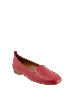 Softwalk Kingston Flat - Red
