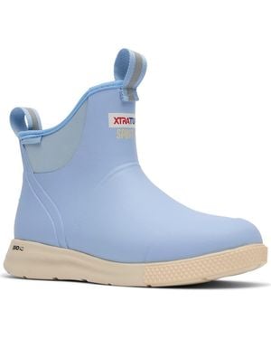 XtraTuf Waterproof Ankle Deck Sport Boot - Blue