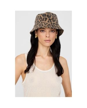 Anine Bing Nicks Bucket Hat - Natural