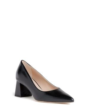 Beautiisoles Corina Pointed Toe Pump - Black