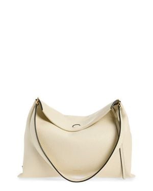 Wandler Small Penelope Leather Tote - Natural