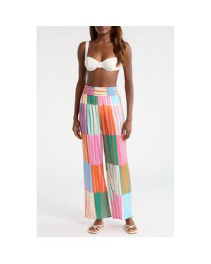 Hutch Eliza Cover-Up Pants - Red
