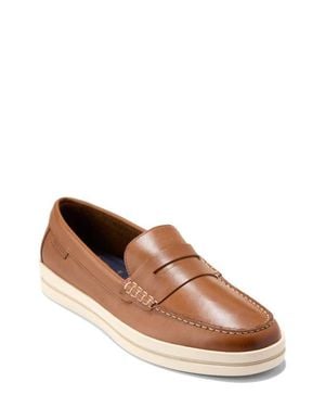 Cole Haan Pinch Weekend Penny Loafer - Brown
