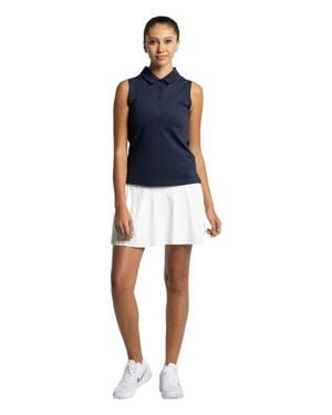 AVI Clubhouse Pickleball Polo - Blue
