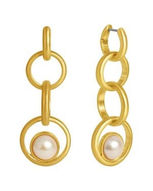Dean Davidson Chain Drop Earrings - Metallic
