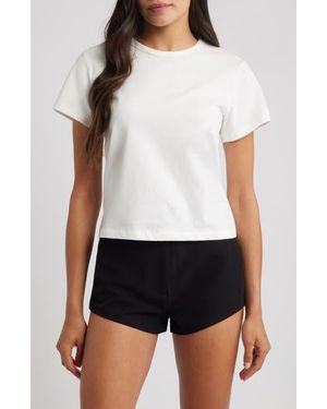 ARTLESS FOREVER Reese Oversize Cotton T-Shirt - White