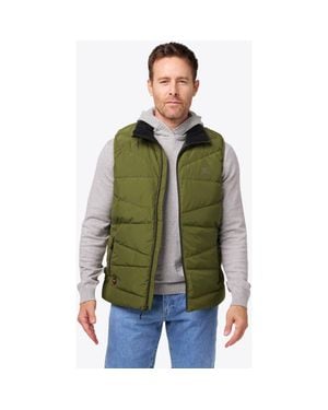 Mobile Warming Crest Heated Vest - Green