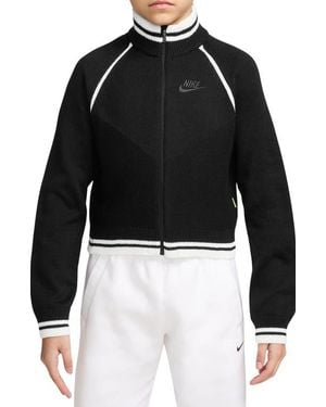 Nike Kids' Sportswear Track Jacket - Black