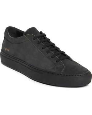 Common Projects Achilles Premium Sneaker - Black