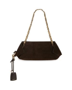 Ferragamo Extra Small Scarf East/West Bag - Black