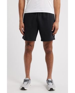 Zella Vital Fleece Performance Shorts - Blue