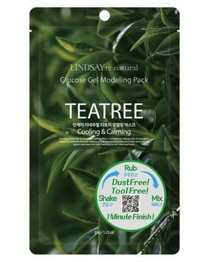 LINDSAY Re Natural Modeling Mask Pouch - Green