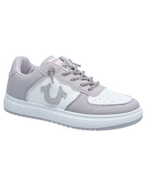 TRUE RELIGION Allison Logo Sneaker - Gray