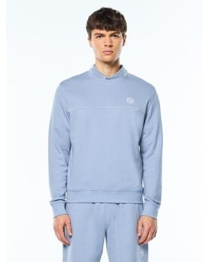 Sergio Tacchini Agiato Sweatshirt - Blue