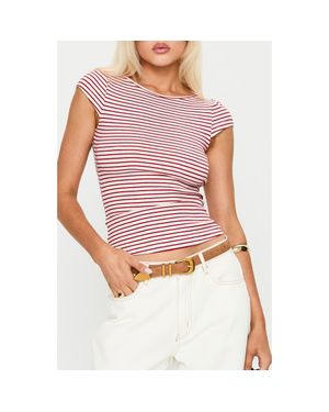 Princess Polly Drives Me Crazy Backless Top - Multicolor
