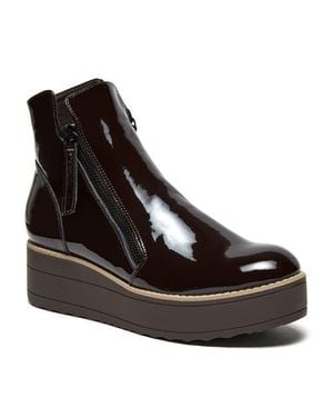 Silent D Nene Bootie - Brown