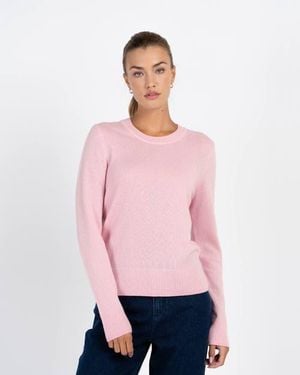 Kettlewell Cashmere Merino Blend Sweater - Pink