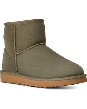 UGG Ugg Classic Mini Ii Genuine Shearling Lined Boot - Green