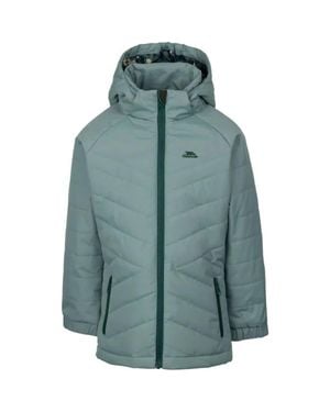 Trespass Childrens/Kids Andee Quilted Casual Jacket - Green