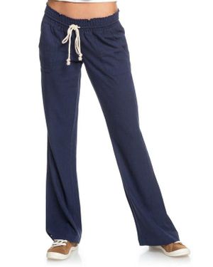 Roxy Oceanside Drawstring Pants - Blue