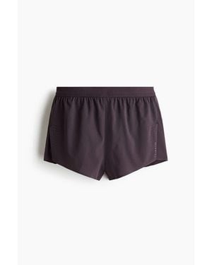 H&M Short Running Shorts With Drymove - Multicolor