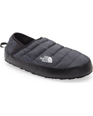 The North Face Thermoball Traction Water Resistant Slipper - Black