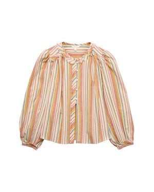 PER UNA BY M&S Stripe Button-Up Shirt - Natural